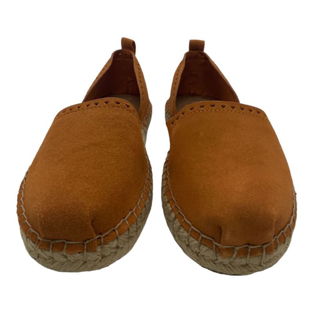 Toms Katalina Espadrille Saffron Suede Shoes US Women's 5.5 - Picture 4 of 10